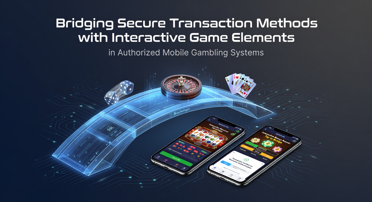 Integration sicherer Zahlungssysteme und interaktiver Spielelemente auf mobilen Plattformen