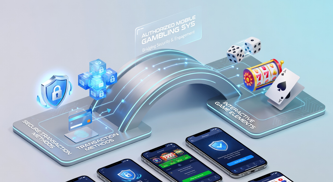 Beispiel für interaktive Elemente und sichere Transaktionen in mobilen Glücksspielen