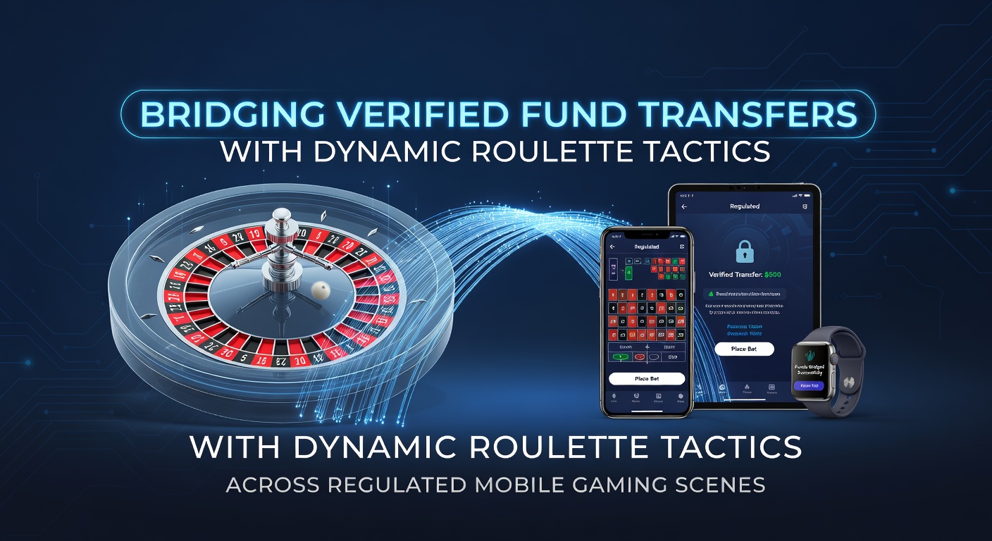 Verifizierte Geldtransfers und Roulette-Taktiken auf mobilen Plattformen
