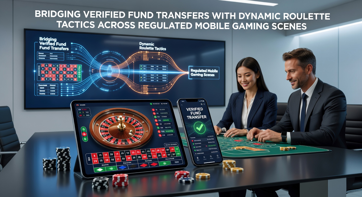 Mobile Gaming-Szenen mit verifizierten Transaktionen und Roulette-Dynamik