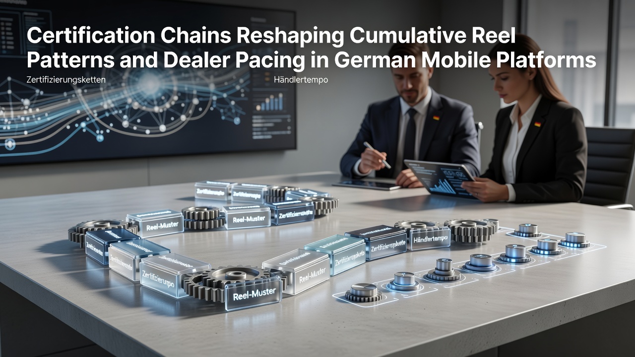 Zertifizierungsketten in deutschen Mobile-Casinos