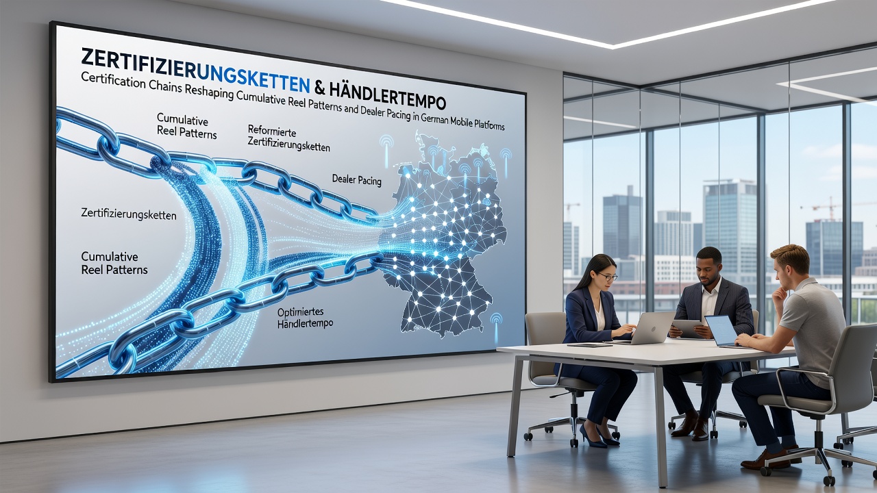 Dealer-Pacing und Walzenmuster auf Mobilgeräten
