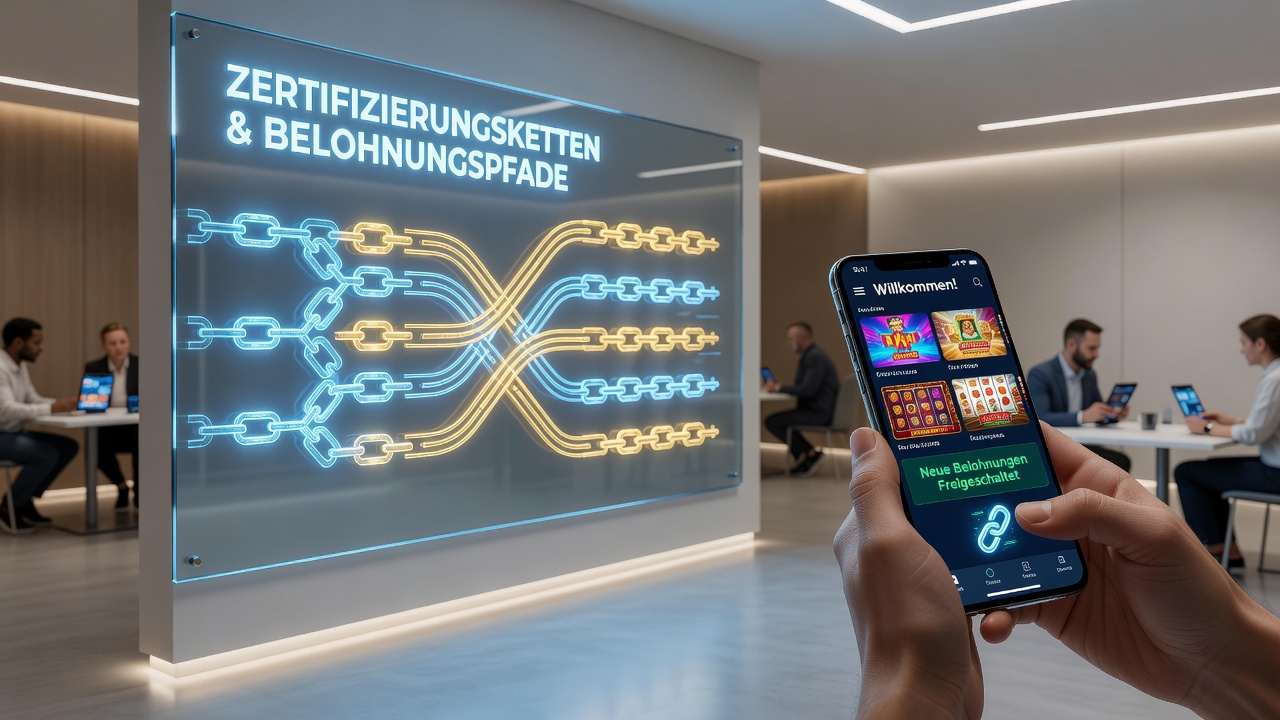 Einfluss von Zertifizierungsketten auf mobile Belohnungssysteme