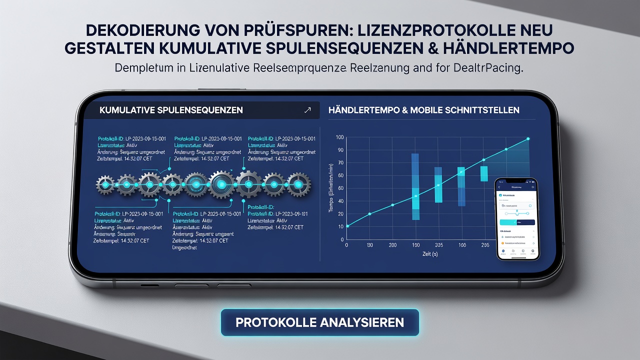 Audit-Trails und Lizenzprotokolle auf deutschen Casino-Apps