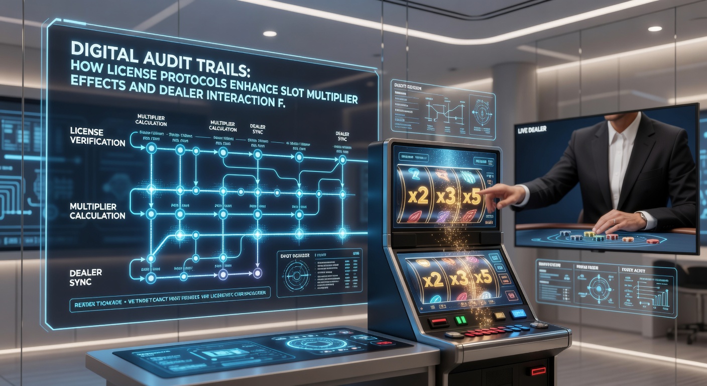 Live-Dealer-Interaktionen und Audit-Trails auf Smartphone-Plattformen