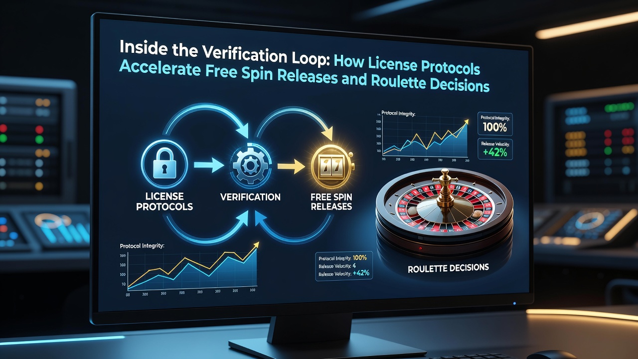 Mobile Schnittstelle mit Verifizierungsprotokollen für Free Spins und Roulette-Entscheidungen