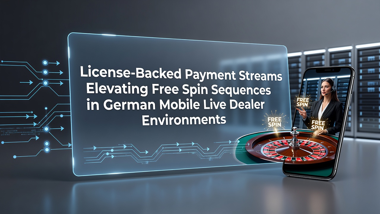 Lizenziert abgesicherte Zahlungsströme in deutschen mobilen Live-Dealer-Umgebungen