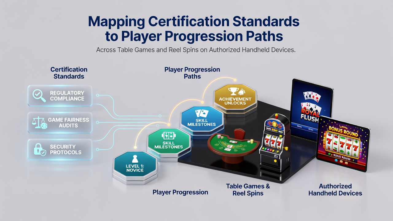 Zertifizierungsprozesse und Spielerprogression auf mobilen Plattformen in regulierten Umgebungen