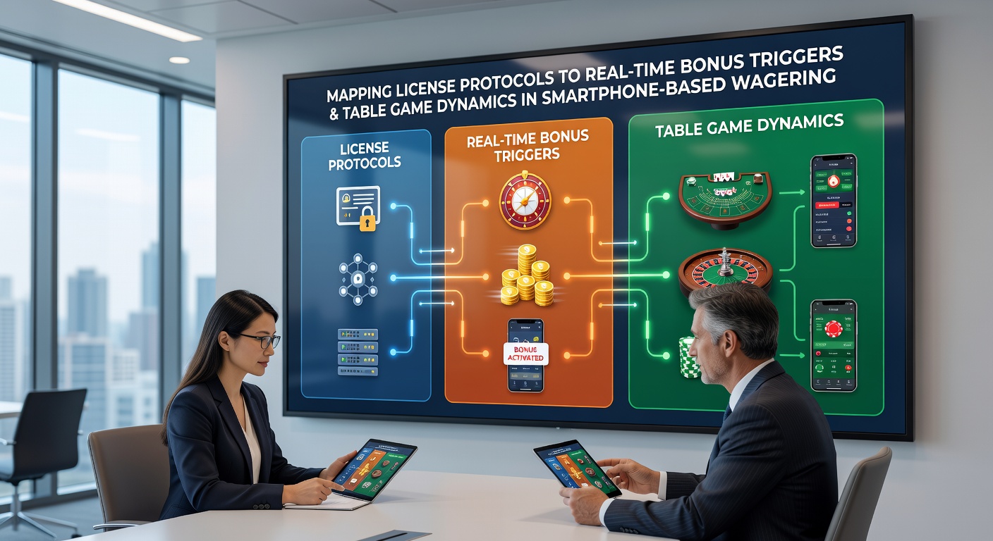 Schnittstellen zwischen Bonus-Triggern und Tischspieldynamiken auf mobilen Geräten