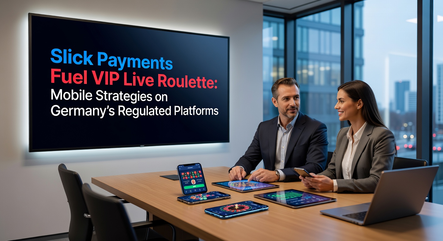 Smartphone mit VIP Live Roulette App auf regulierter deutscher Plattform, Zahlungsoptionen im Vordergrund