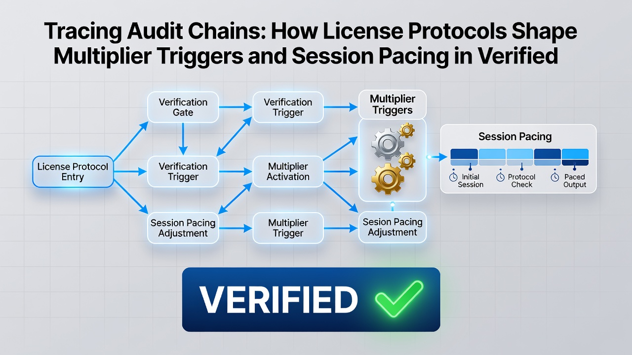 Session-Pacing und Multiplikator-Trigger in verifizierten mobilen Umgebungen