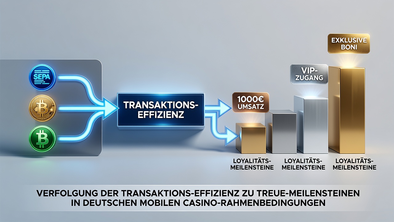 Dynamik von Transaktionen und Loyalitätsfortschritt in deutschen mobilen Casinos