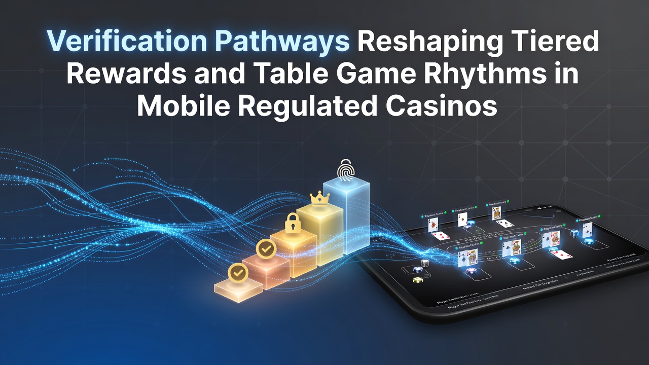 Verifizierungspfade und ihre Auswirkungen auf mobile Casino-Systeme